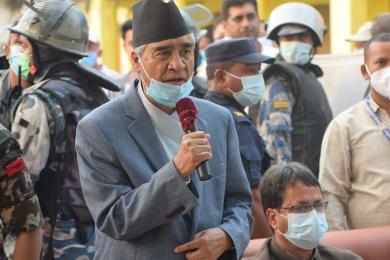 गुरुयोजना बनाएर पीडितका समस्या सम्बोधन गर्छु : प्रधानमन्त्री